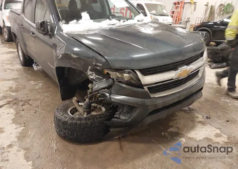 2019 Chevrolet Colorado Wt из США, поврежденный, VIN 1GCGTBENXK1238232